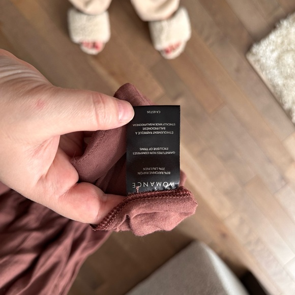 WOMANCE dress in Terra cotta - Picture 6 of 7